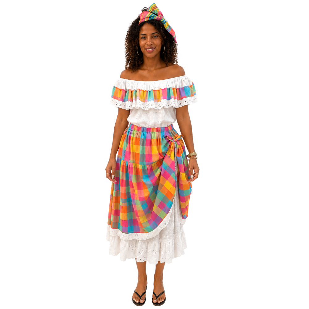 Antillaise Multicolore