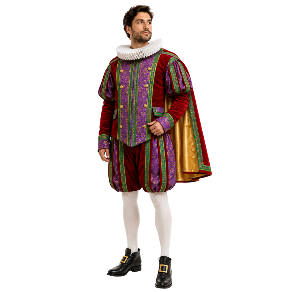Courtisan Royal rouge