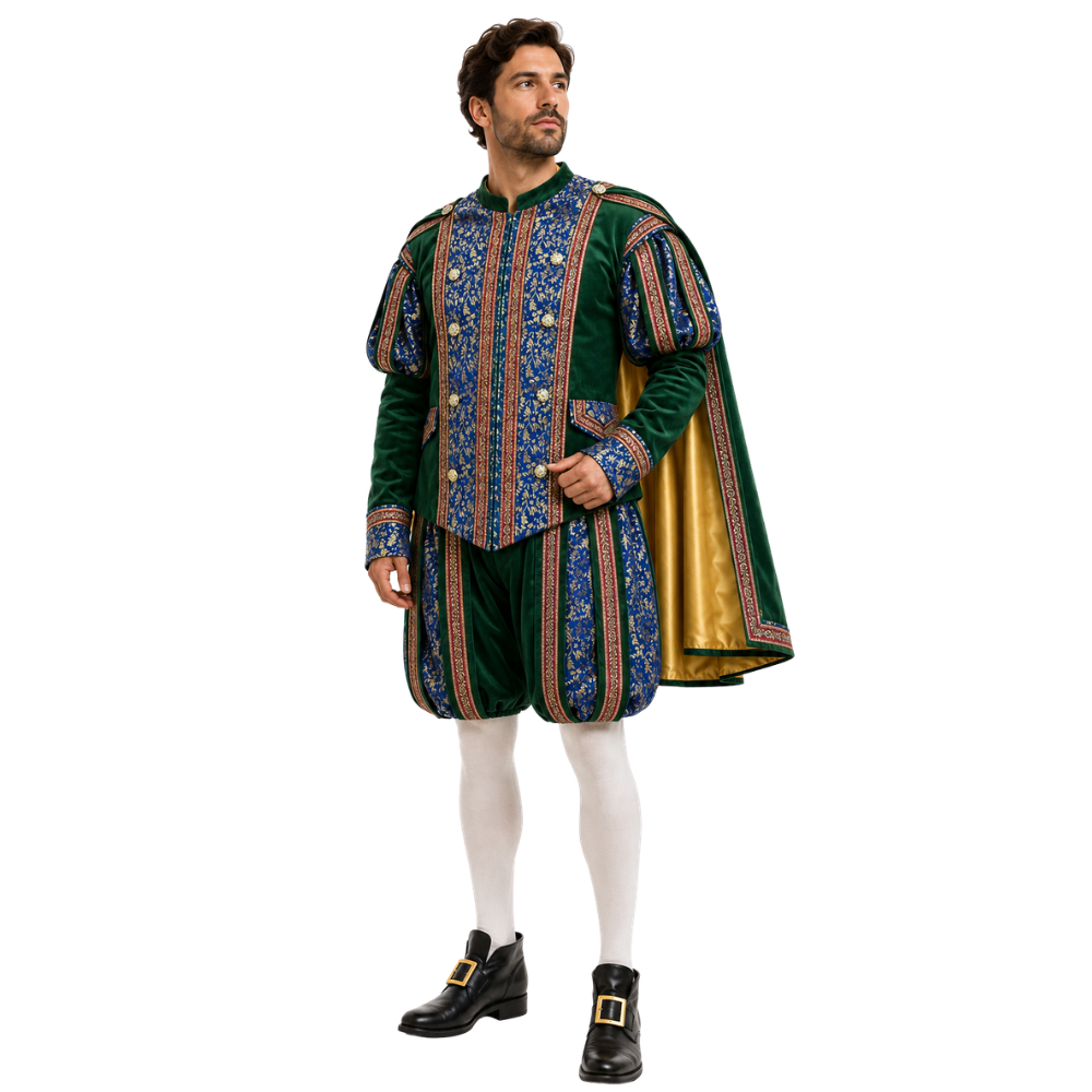 Courtisan Royal vert