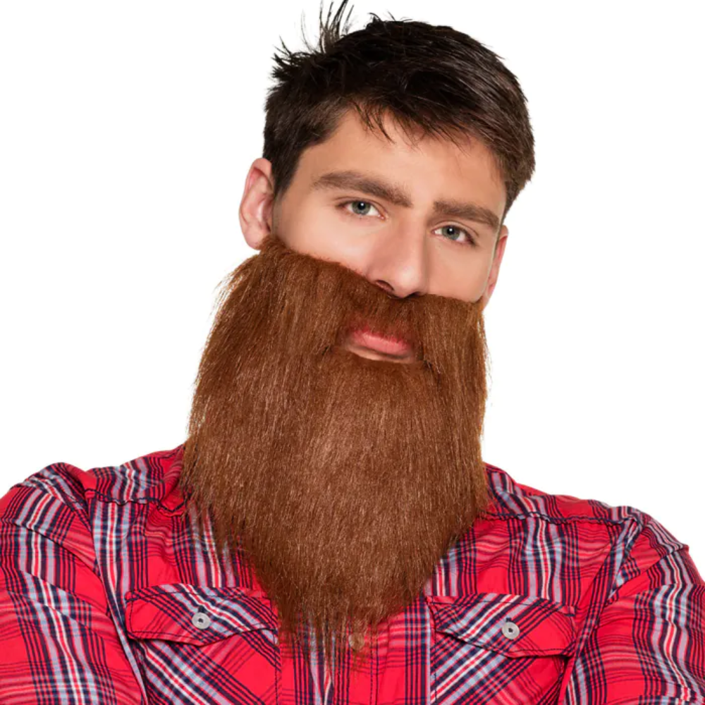 Barbe hipster