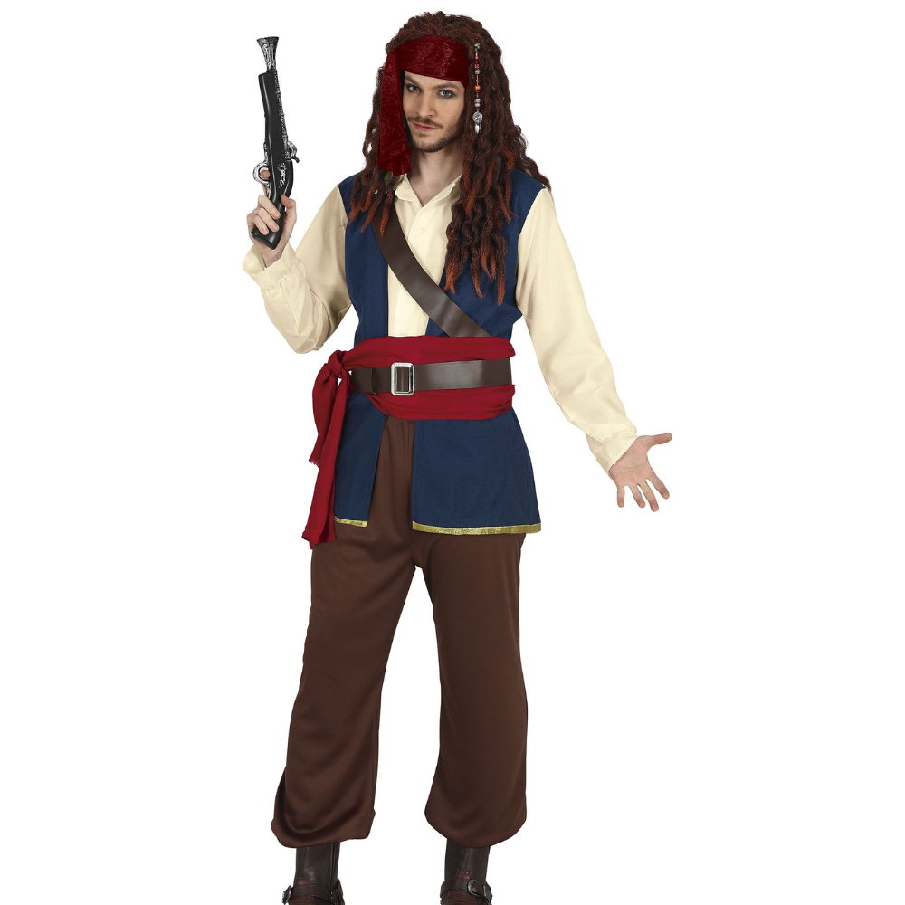 Pirate bleu