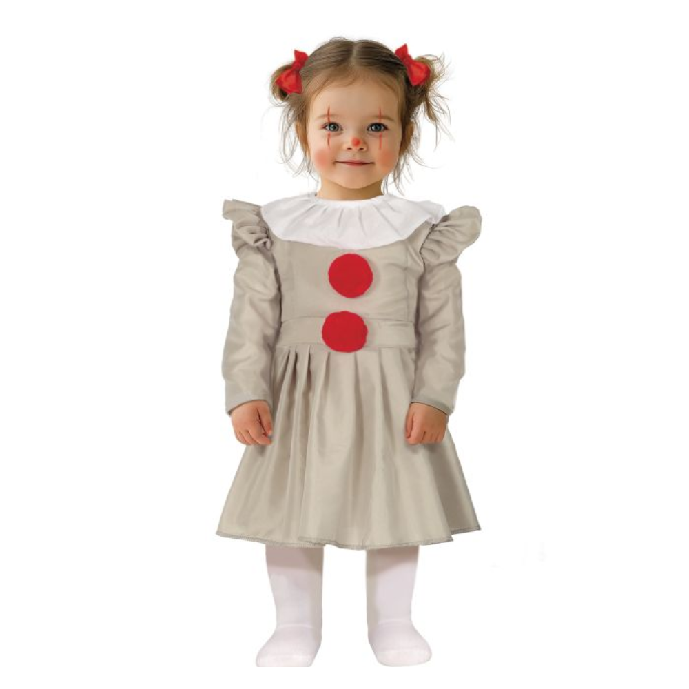 Petit clown fou