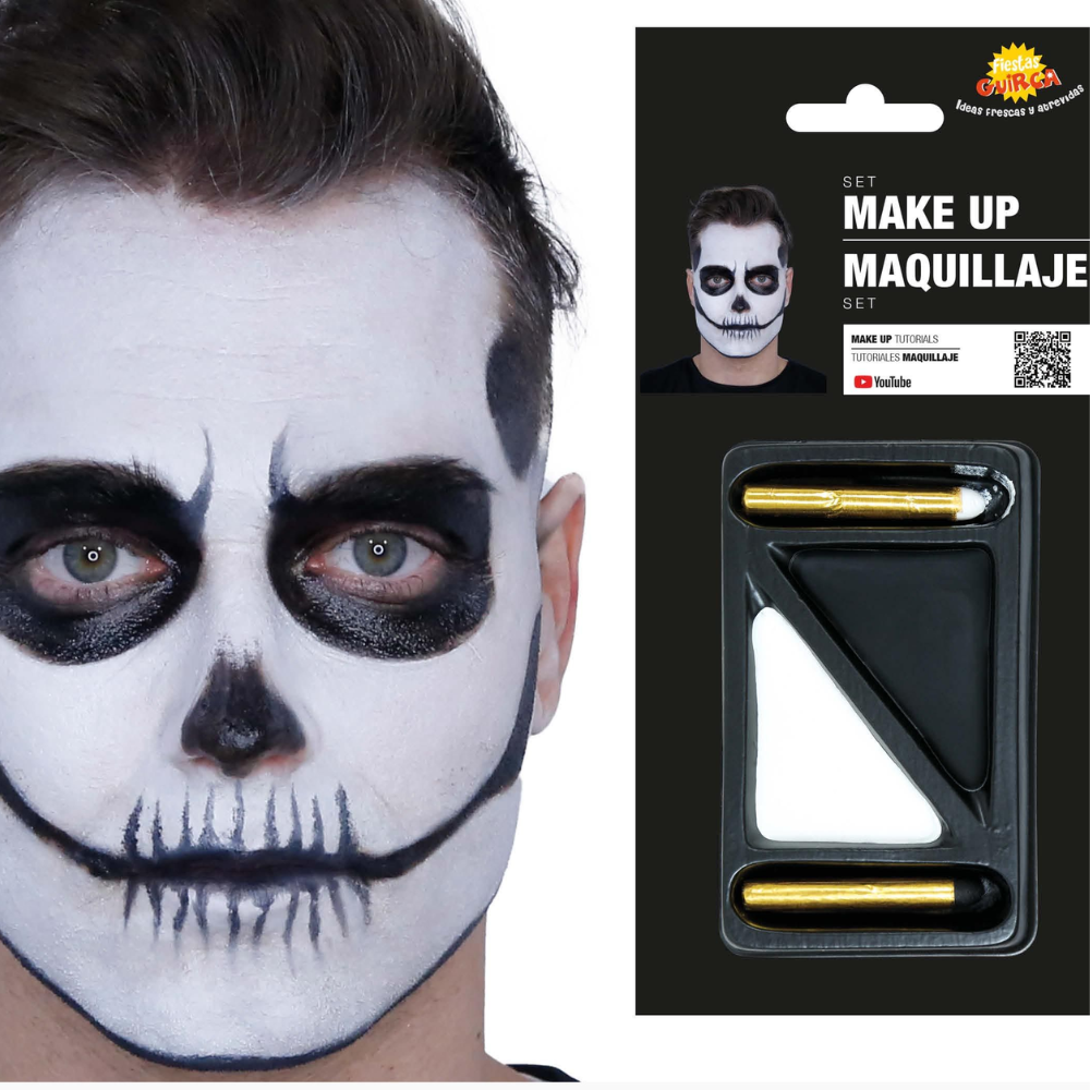 Duo maquillage Noir et Blanc