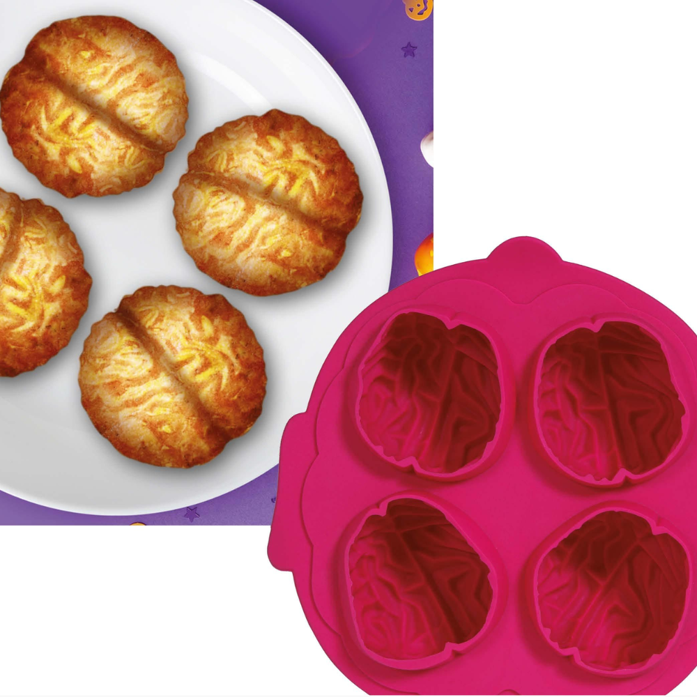 Moule à gâteaux cerveau