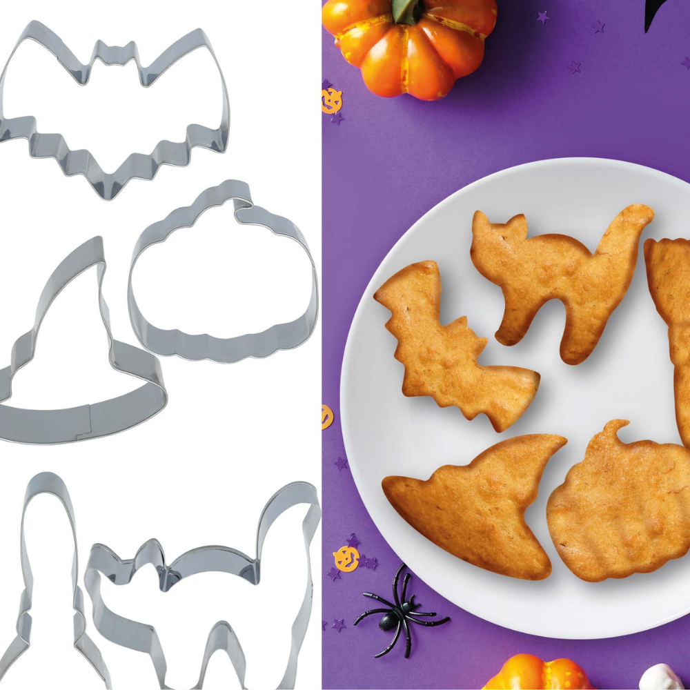 Moule à gâteaux emporte-pièces Halloween