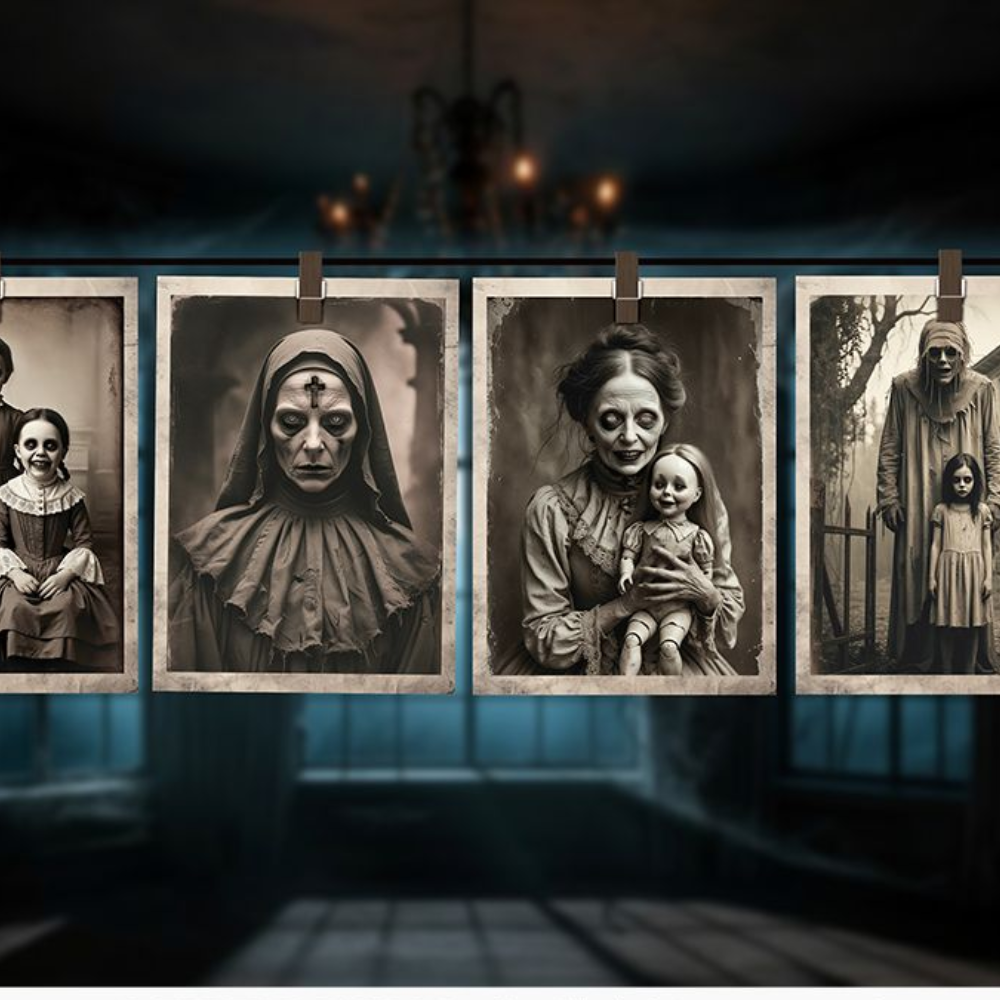 Guirlande horreur Photos horrifiques
