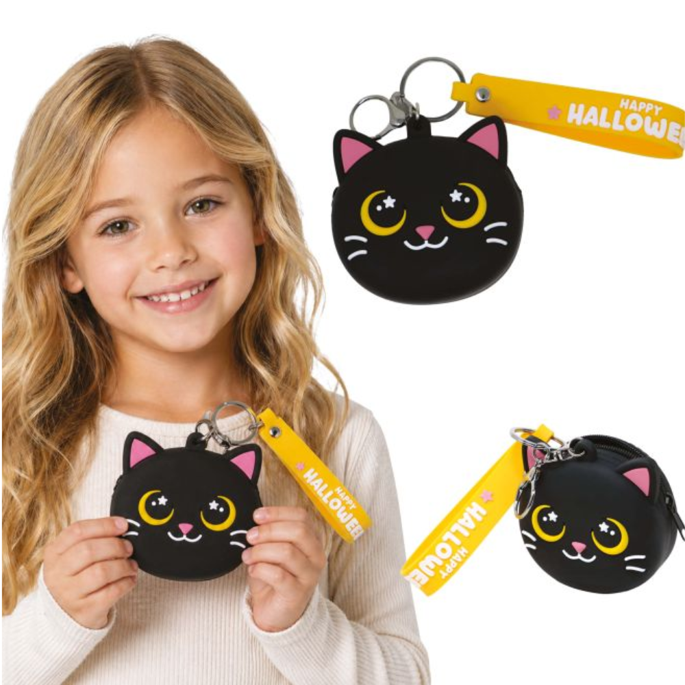 Porte monnaie Chat