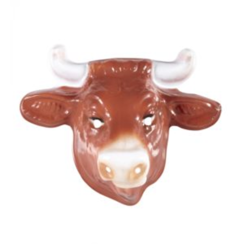 Masque Taureau Plastique