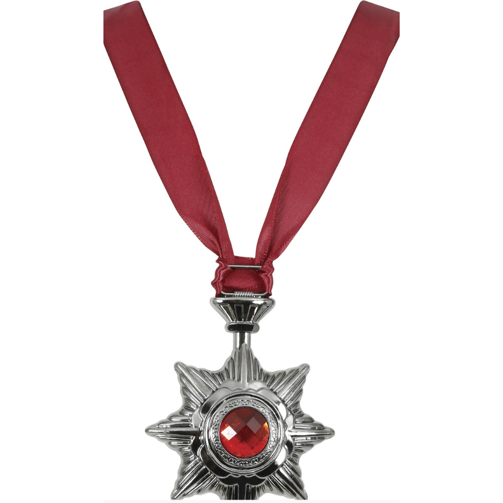 Collier vampire rouge