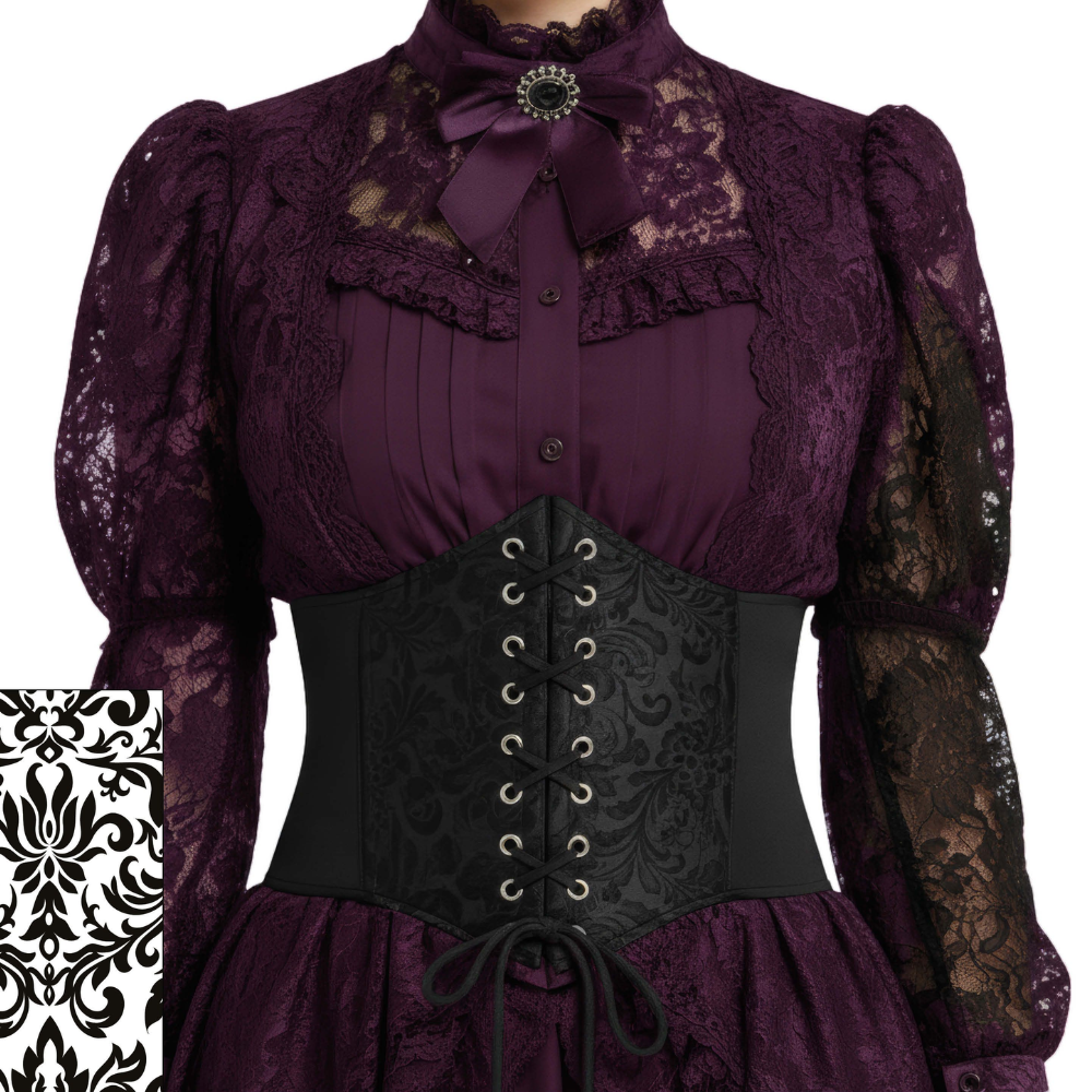 Corset Serre taille noir