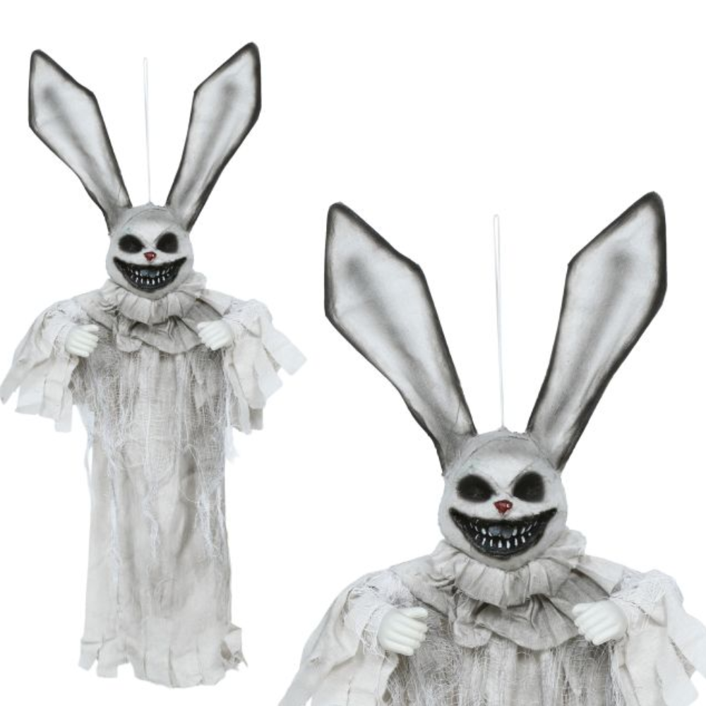 suspension lapin horreur
