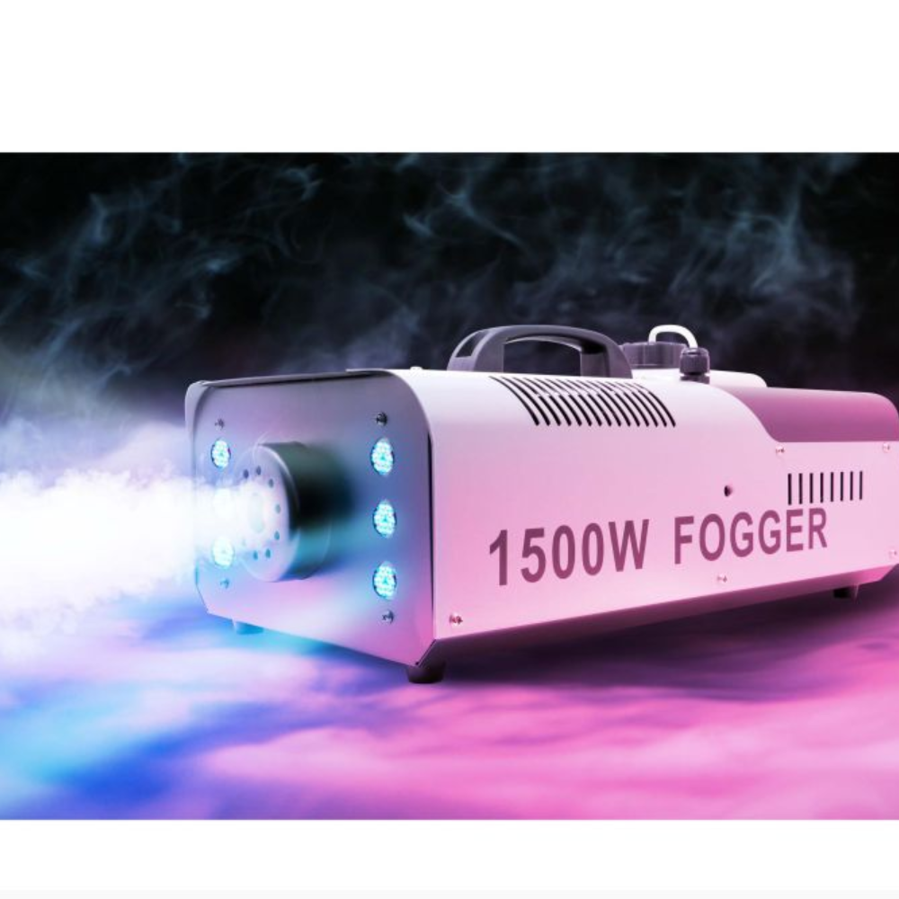 machine à fumée Led avec télécommande 1500w