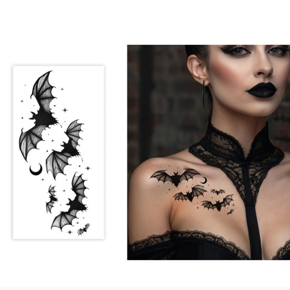 Tatouage Chauve souris