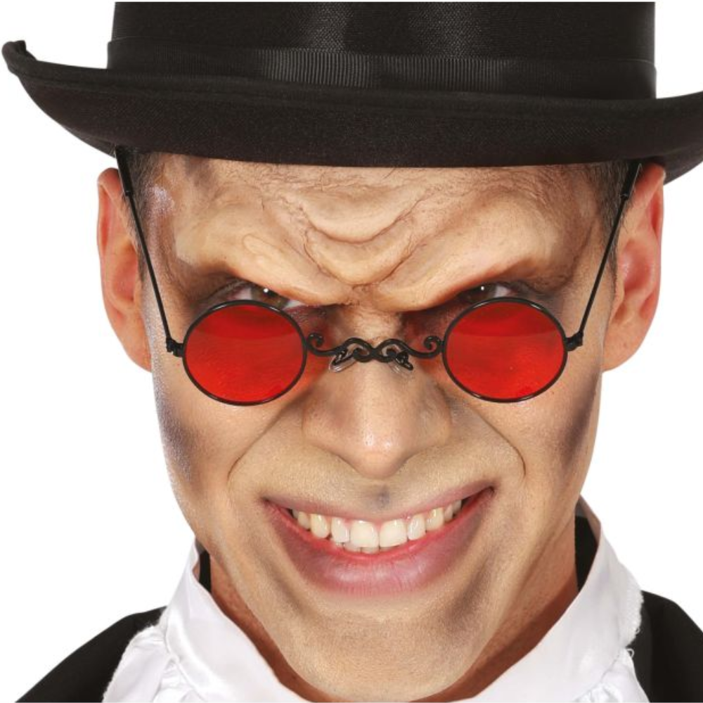 Lunette Vampire rouge