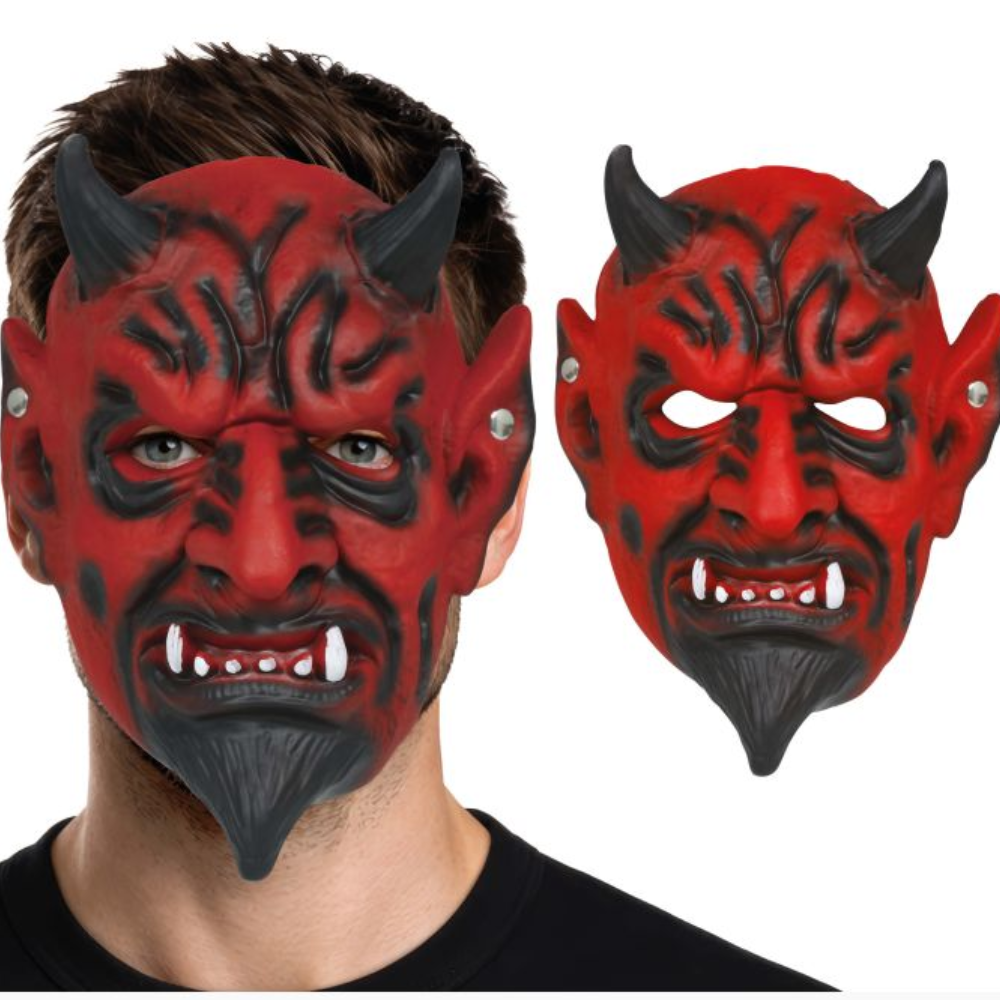 Masque démon, mousse