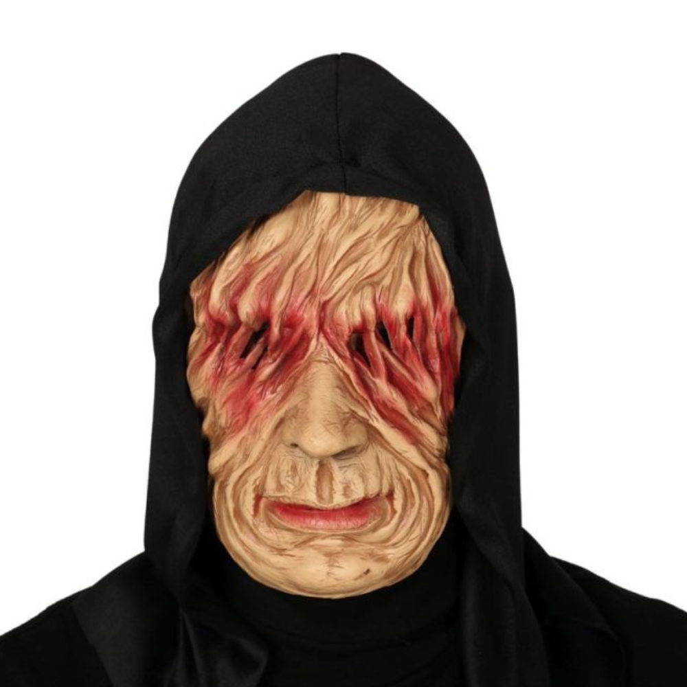 Masque Horreur Visage Fondu