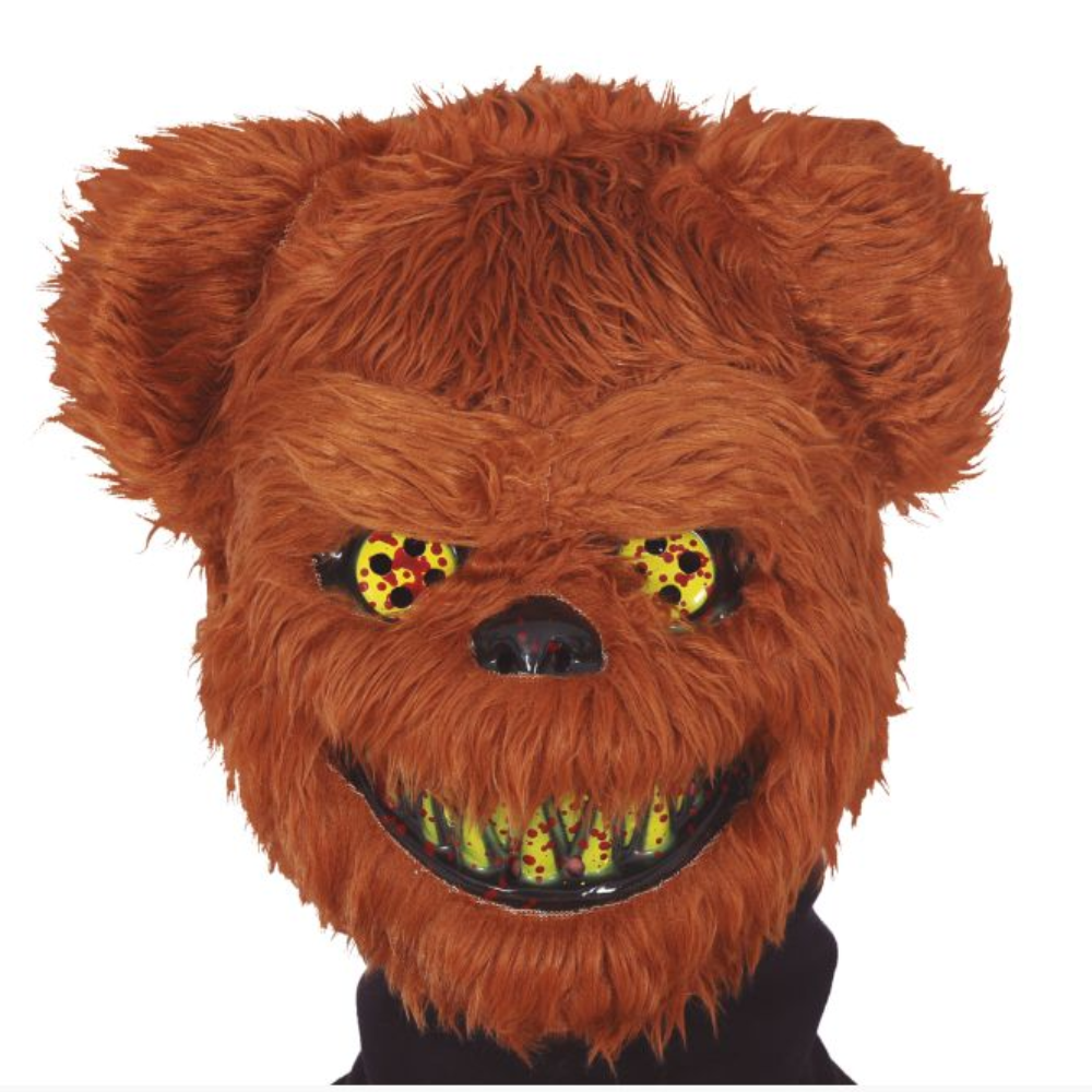 Masque ours terreur