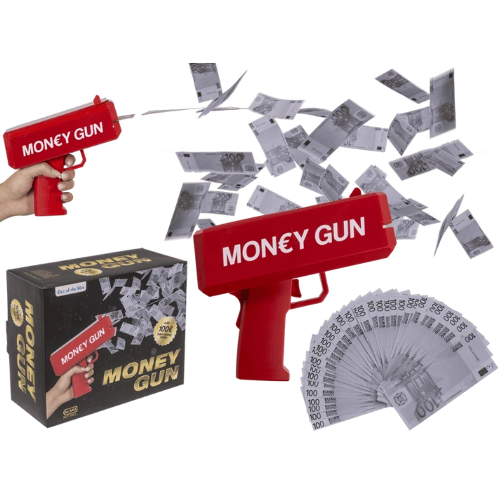 Money gun
