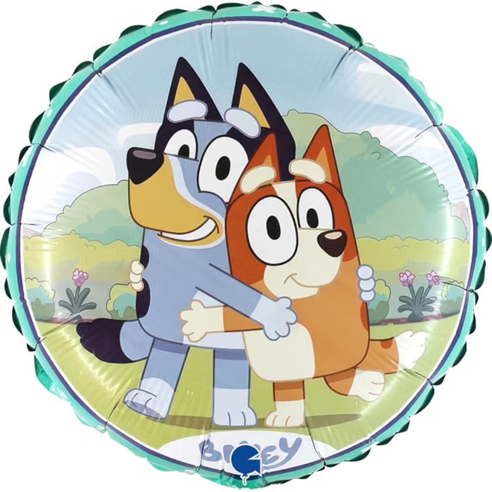 Ballon Bluey et Bingo