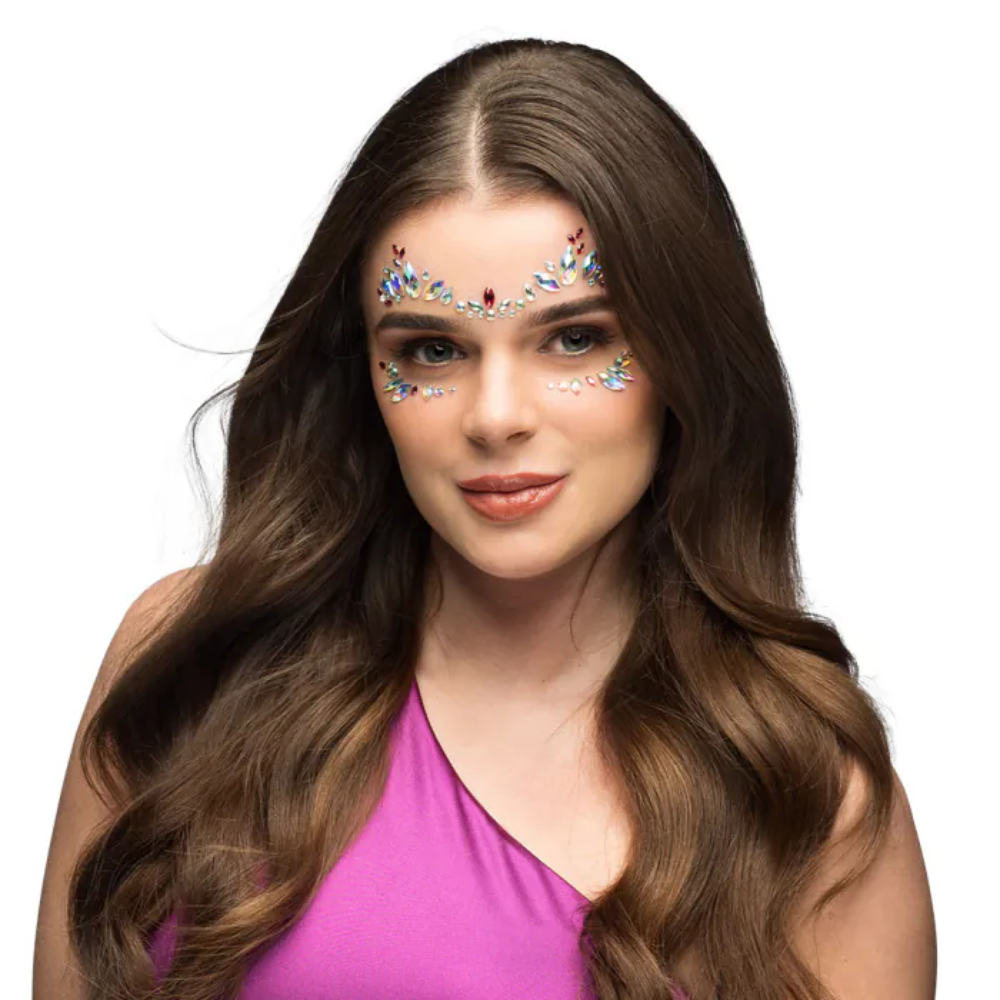 Strass visage Florence
