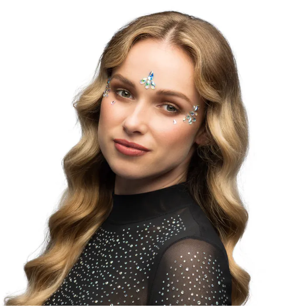 Strass visage Joy