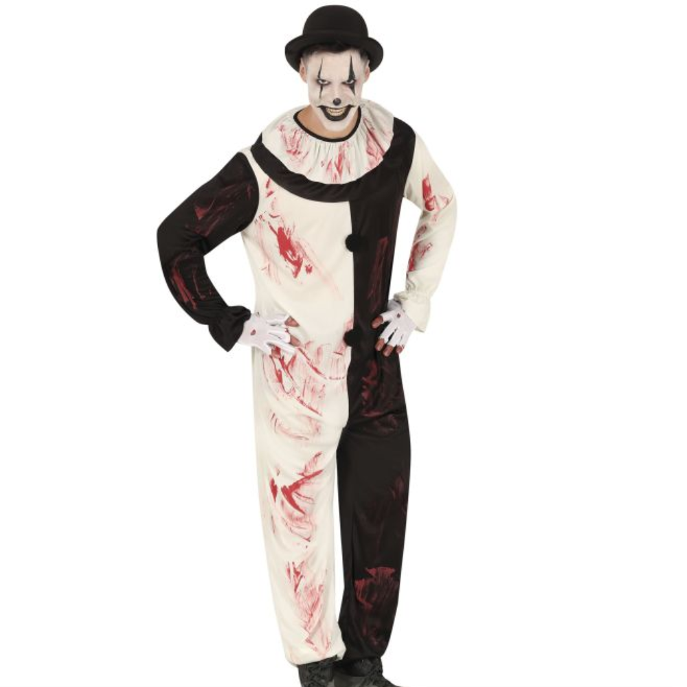 Clown terreur homme