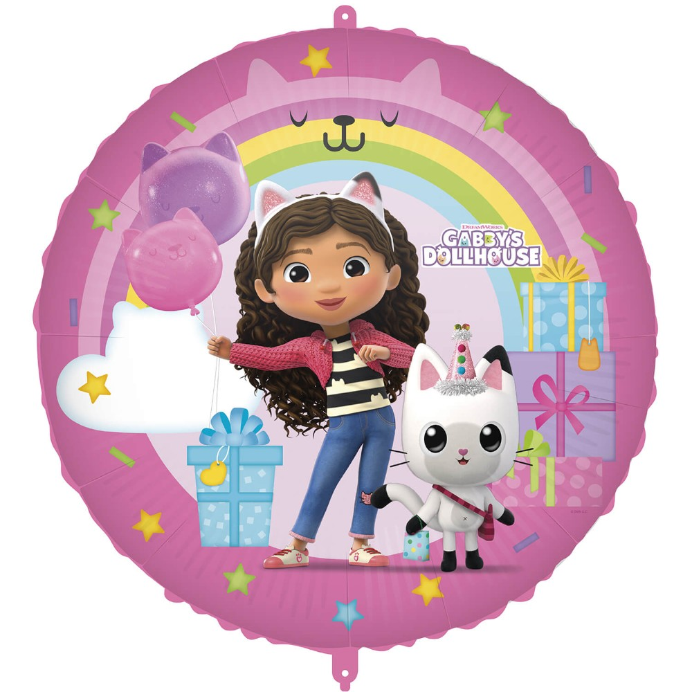 Ballon Gabby's dolls house