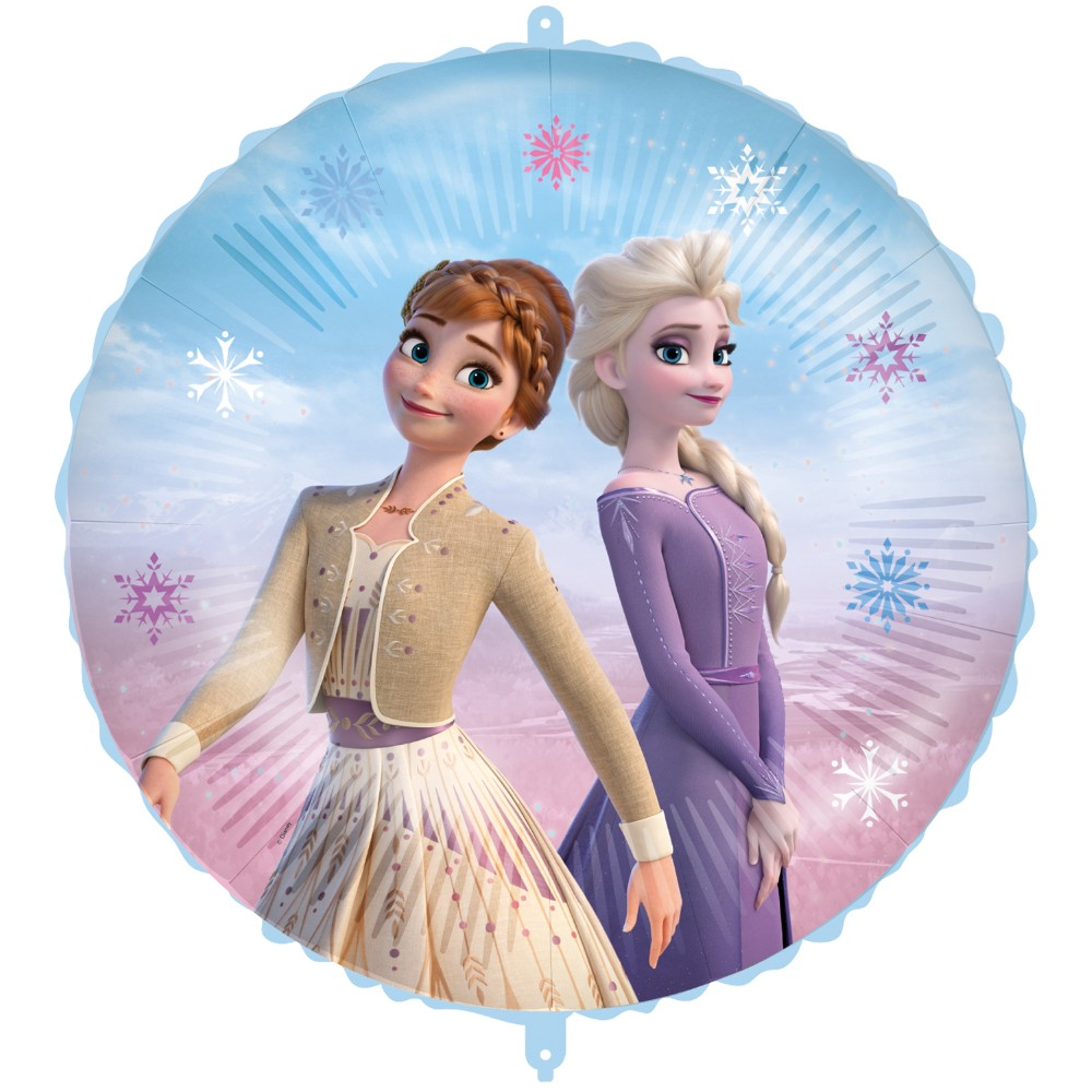 Ballon Reine des neiges