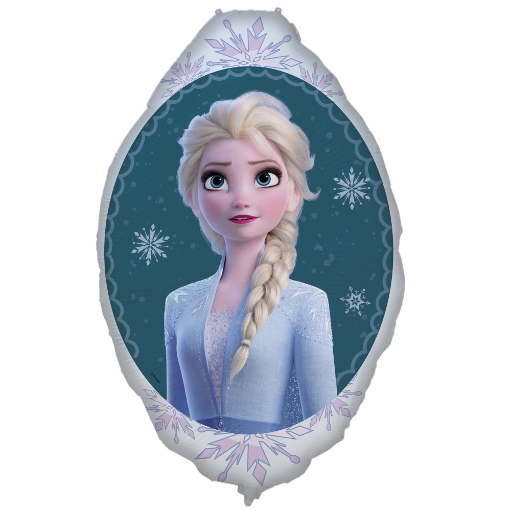 Ballon Reine des neiges Elsa XXL