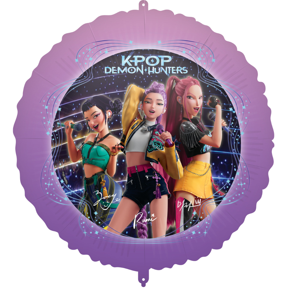 Ballon Kpop demon hunter