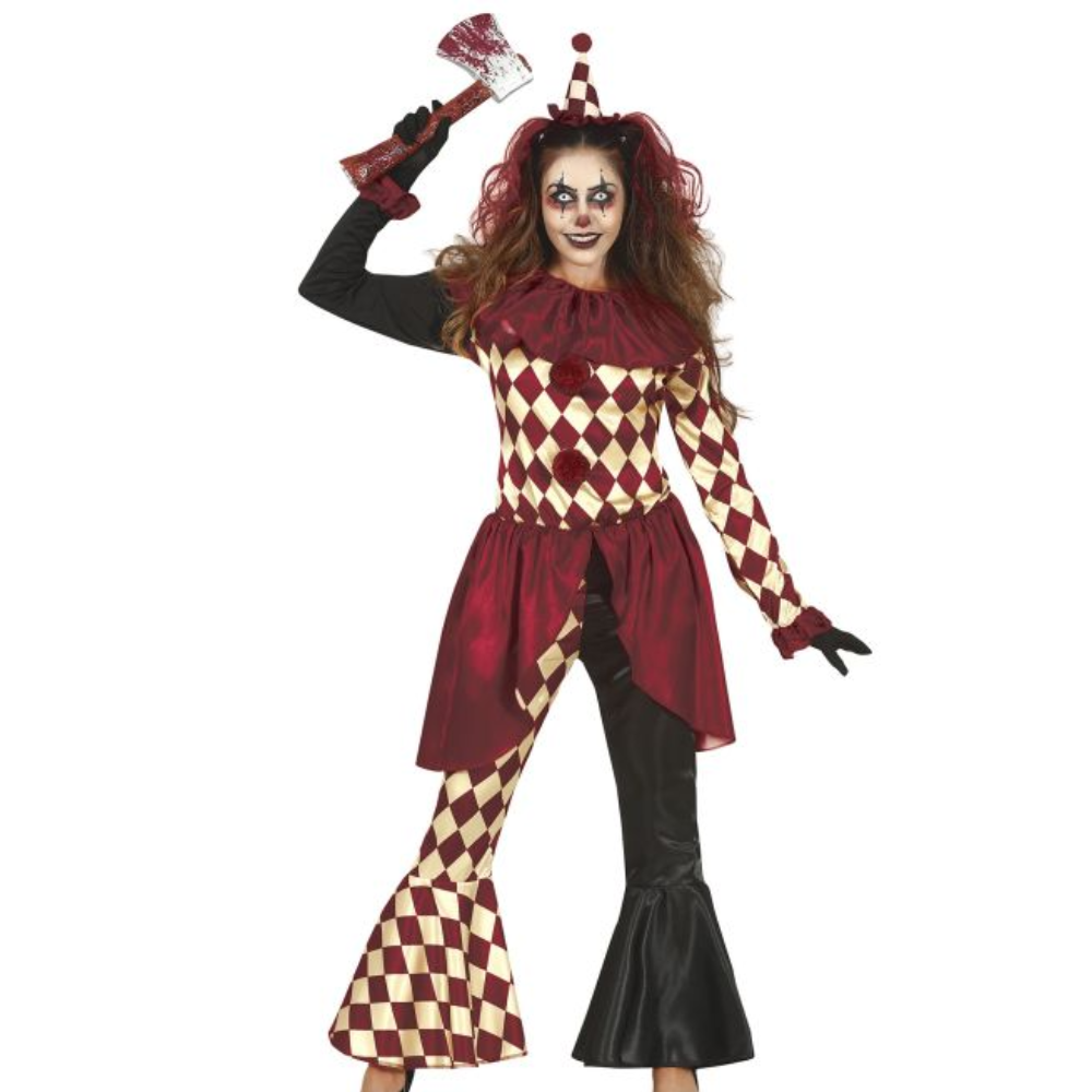 Clown horror Femme