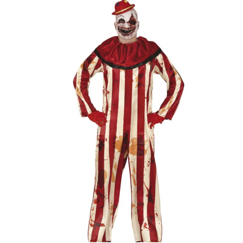 Clown streaped