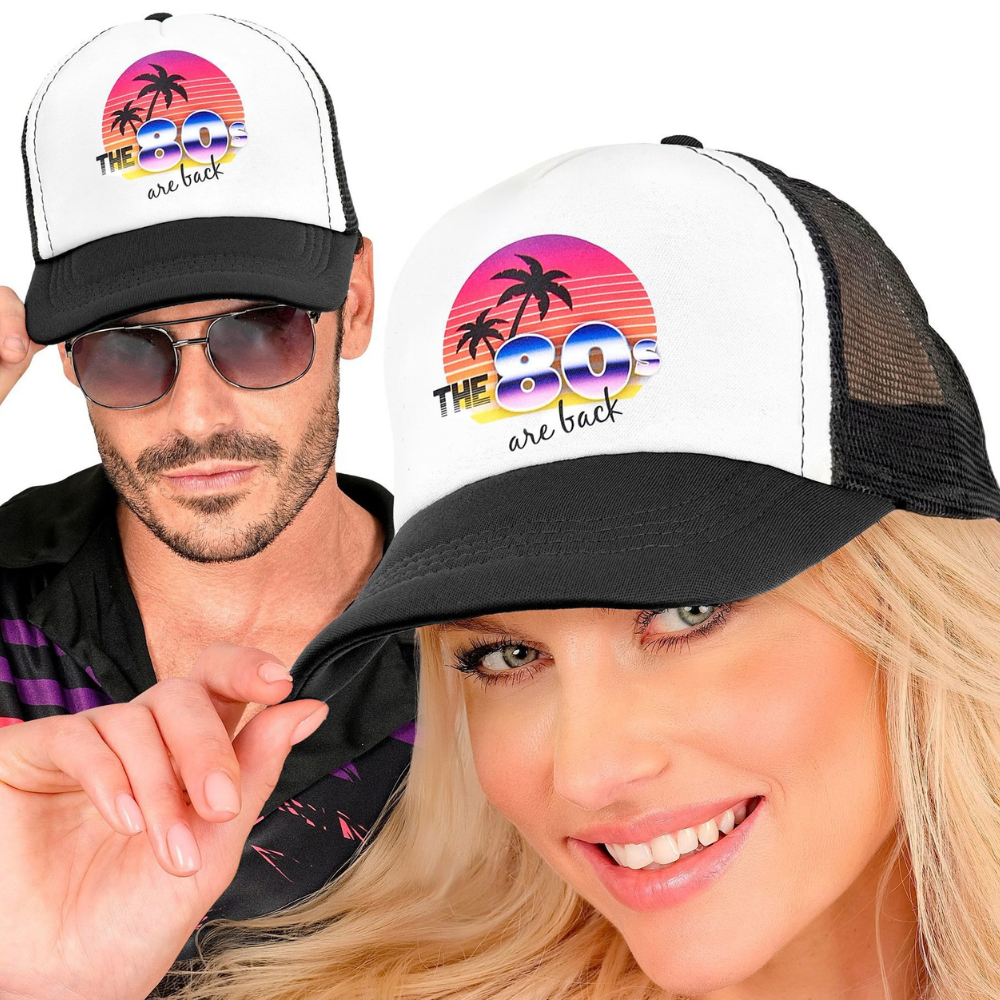 Casquette années 80'